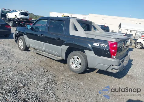 2002 Chevrolet Avalanche 1500 from USA, damaged, VIN 3GNEC13T82G114519